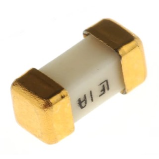 Littelfuse Non-Resettable Fuse 1A 125V ac Ceramic Body Super Fast Acting 0451001.NRL