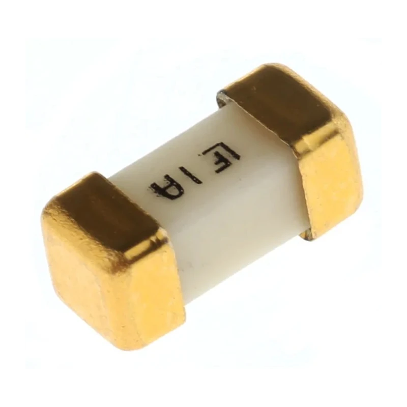 Littelfuse Non-Resettable Fuse 1A 125V ac Ceramic Body Super Fast Acting 0451001.NRL