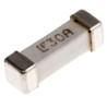 Littelfuse Non-Resettable Fast Acting Fuse 30A 125V AC Ceramic Body Silver Plated Brass Terminals 0456030.ER