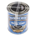 Hammerite Direct to Rust Paint Smooth Black 750 ml Metal Protective Coating 5092966