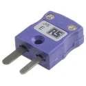 RS PRO Thermocouple Connector Plug 4 mm for Use with Type E Thermocouple JIS Standard 771-8767