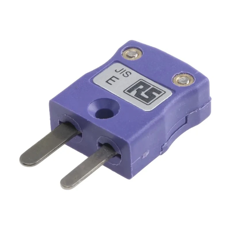 RS PRO Thermocouple Connector Plug 4 mm for Use with Type E Thermocouple JIS Standard 771-8767