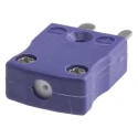 RS PRO Thermocouple Connector Plug 4 mm for Use with Type E Thermocouple JIS Standard 771-8767