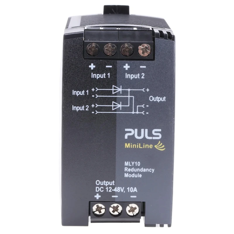 PULS Redundancy Module MiniLine Series MLY10.241, 15W to 100W Switch Mode Power Supply Accessory MLY10.241