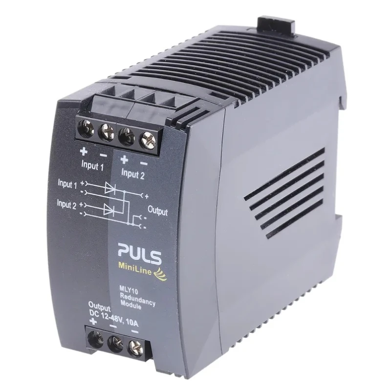 PULS Redundancy Module MiniLine Series MLY10.241, 15W to 100W Switch Mode Power Supply Accessory MLY10.241