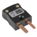 RS PRO Thermocouple Connector for Use with Type R/S Thermocouple, JIS Standard 771-8773