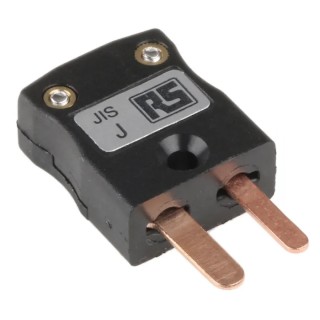 RS PRO Thermocouple Connector for Use with Type R/S Thermocouple, JIS Standard 771-8773