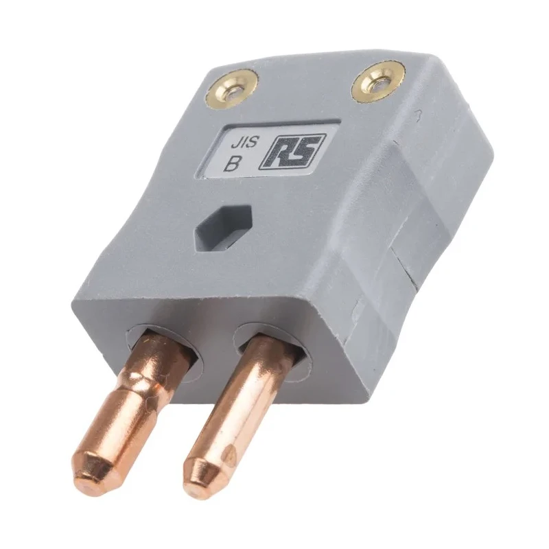 RS PRO Thermocouple Connector for Use with Type B Thermocouple, JIS Standard 771-8922