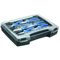 Gedore 6-Piece Steel Multipurpose Plier Set with Plastic Handle Case RZB1-2