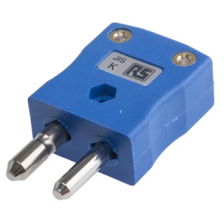 RS PRO Thermocouple Connector for Use with Type K Thermocouple, JIS Standard 771-8938