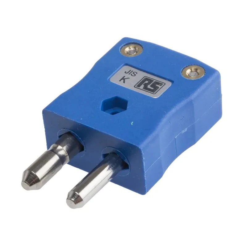RS PRO Thermocouple Connector for Use with Type K Thermocouple, JIS Standard 771-8938