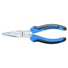 Gedore Long Nose Plier 180mm Overall Length Copper Steel Stainless Steel Aluminium 8133-180 JC