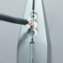 Gedore Long Nose Plier 180mm Overall Length Copper Steel Stainless Steel Aluminium 8133-180 JC