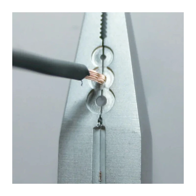 Gedore Long Nose Plier 180mm Overall Length Copper Steel Stainless Steel Aluminium 8133-180 JC