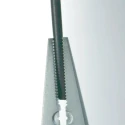 Gedore Long Nose Plier 180mm Overall Length Copper Steel Stainless Steel Aluminium 8133-180 JC