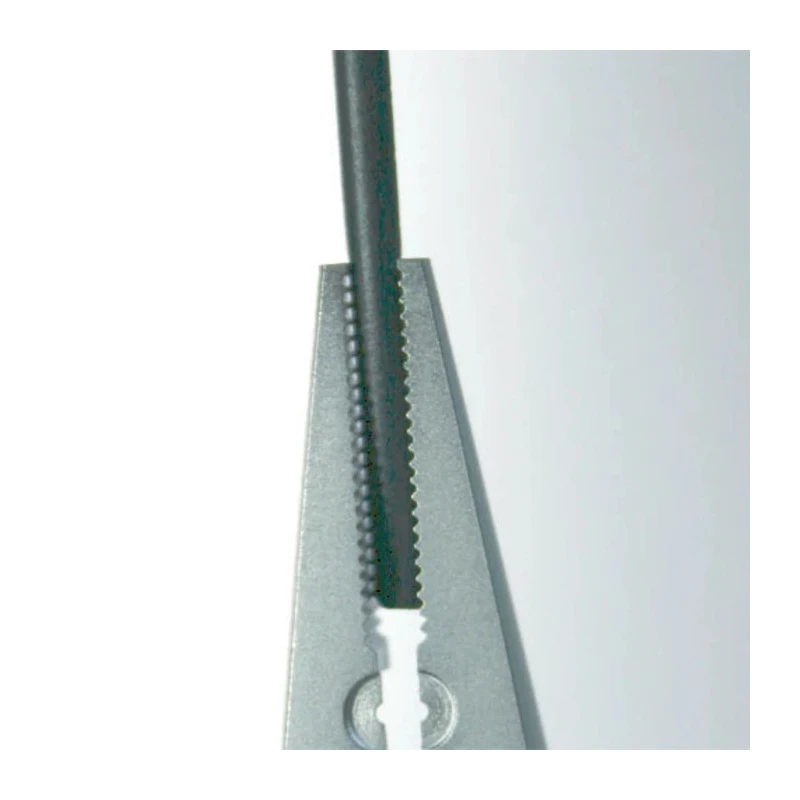 Gedore Long Nose Plier 180mm Overall Length Copper Steel Stainless Steel Aluminium 8133-180 JC
