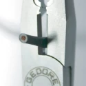 Gedore Long Nose Plier 180mm Overall Length Copper Steel Stainless Steel Aluminium 8133-180 JC