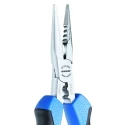 Gedore Long Nose Plier 180mm Overall Length Copper Steel Stainless Steel Aluminium 8133-180 JC