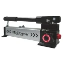 Hi-Force Hydraulic Hand Pump 0.5 L Hand Pump Aluminum Body Rubber Handle, 700 bar HP211
