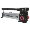Hi-Force Hydraulic Hand Pump 0.5 L Hand Pump Aluminum Body Rubber Handle, 700 bar HP211