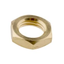 RS PRO Locknut for Coaxial Cable, Brass and Stainless Steel Construction, 0.5 m Length 762-1162
