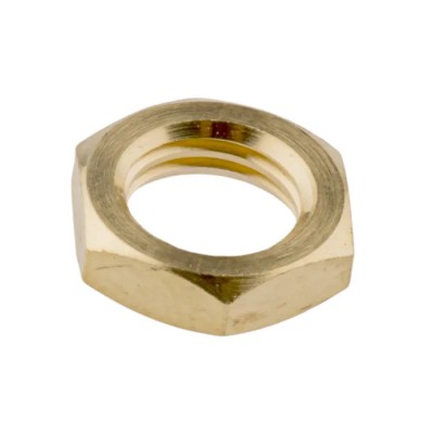 RS PRO Locknut for Coaxial Cable, Brass and Stainless Steel Construction, 0.5 m Length 762-1162