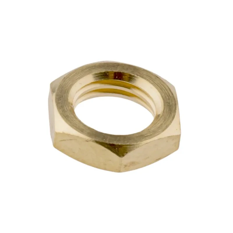 RS PRO Locknut for Coaxial Cable, Brass and Stainless Steel Construction, 0.5 m Length 762-1162