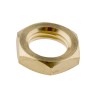 RS PRO Locknut for Coaxial Cable, Brass and Stainless Steel Construction, 0.5 m Length 762-1162