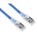 RS PRO Shielded Low Smoke Zero Halogen Cat6a Ethernet Cable RJ45 Male to RJ45 Male 2m Cat6a