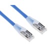 RS PRO Shielded Low Smoke Zero Halogen Cat6a Ethernet Cable RJ45 Male to RJ45 Male 2m Cat6a