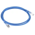 RS PRO Shielded Low Smoke Zero Halogen Cat6a Ethernet Cable RJ45 Male to RJ45 Male 2m Cat6a
