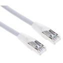 RS PRO Cat6a Shielded Low Smoke Zero Halogen Ethernet Cable RJ45 Male to RJ45 Male, 10 m, 30V Cat6a