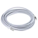 RS PRO Cat6a Shielded Low Smoke Zero Halogen Ethernet Cable RJ45 Male to RJ45 Male, 10 m, 30V Cat6a