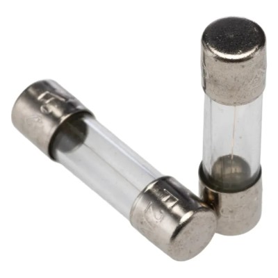 Schurter 2A F Glass Cartridge Fuse 5 x 20 mm 250V AC Fast Acting FSF 5x20 0034.1519