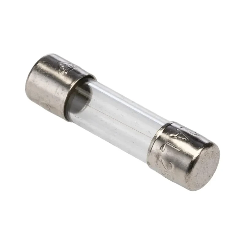 Schurter 2A F Glass Cartridge Fuse 5 x 20 mm 250V AC Fast Acting FSF 5x20 0034.1519