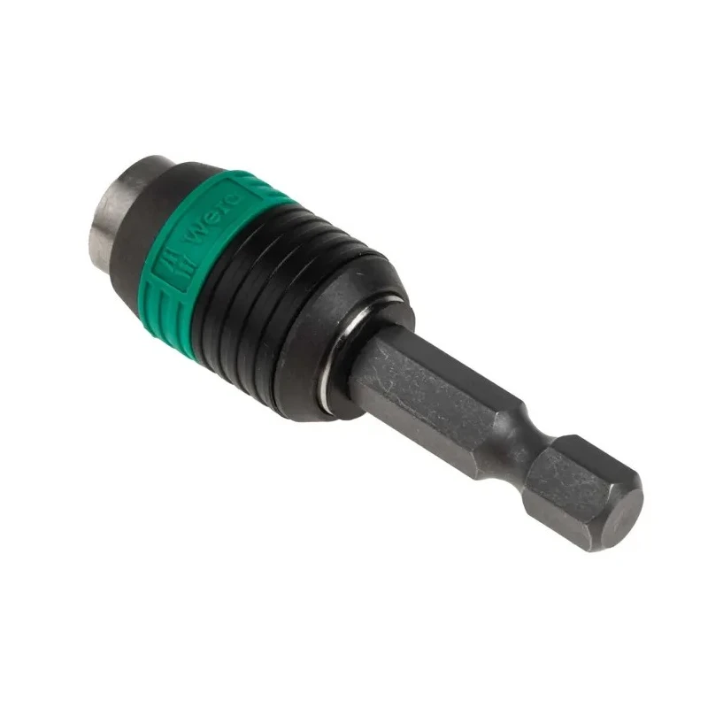 Wera 1/4 in Hex Phillips, Pozidriv, Slotted, Torx Ratchet Bit Set 170mm Length 05073220001