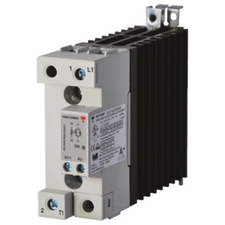 Carlo Gavazzi Solid State Relay Panel Mount 49A Load, 600V AC Load, 32V DC Control RGH1