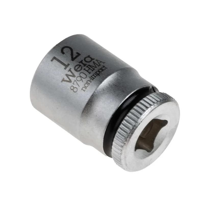 Wera 1/4 in Hex Phillips, Pozidriv, Slotted, Torx Ratchet Bit Set 170mm Length 05073220001