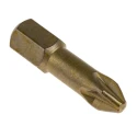 Wera 1/4 in Hex Phillips, Pozidriv, Slotted, Torx Ratchet Bit Set 170mm Length 05073220001