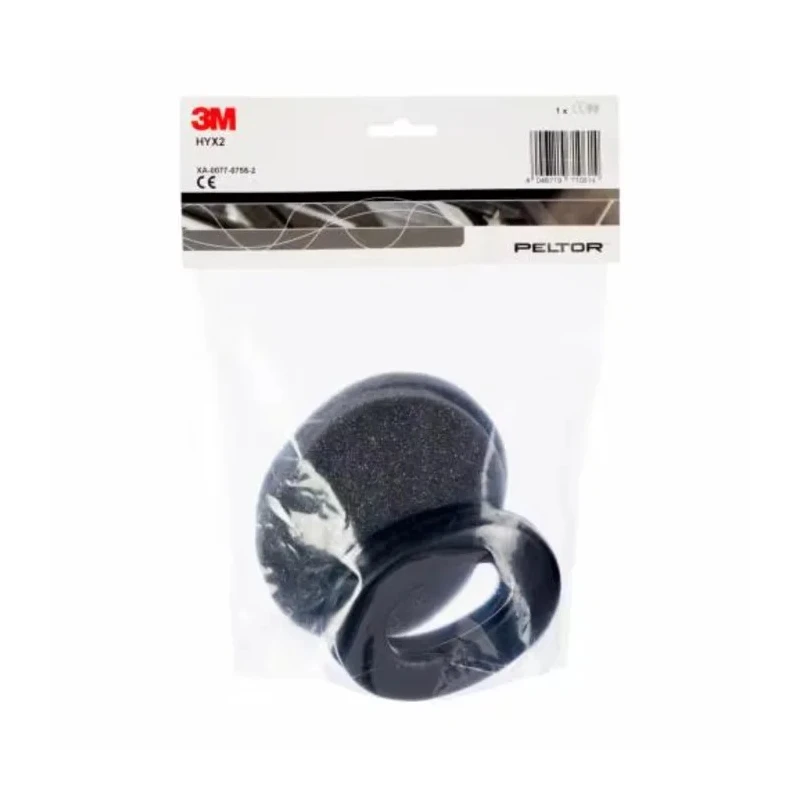 3M PELTOR Black Hygiene Kit for Use with H31, Optime II, X2-A HYX2