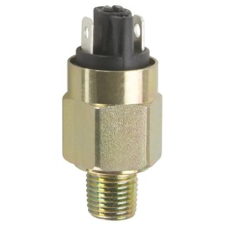 Gems Sensors Series Subminiature OEM Zinc Plated Steel Housing Pressure Switch 275psi Min 800psi Max SPST Contact PS61