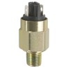 Gems Sensors Series Subminiature OEM Zinc Plated Steel Housing Pressure Switch 275psi Min 800psi Max SPST Contact PS61