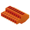 Weidmüller BL Series Pluggable Terminal Block, 10-Contact, 3.5 mm Pitch, 1 Row, 12A Current, 320V, Polybutylene 1638630000