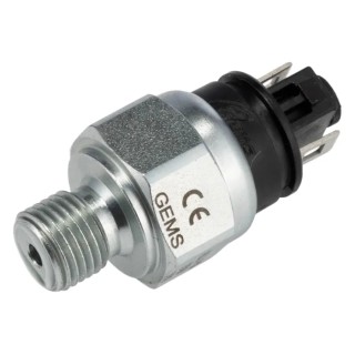 Gems Sensors OEM Subminiature Pressure Switch Zinc Plated Steel Housing IP66 42V 150 to 500 psi PS61