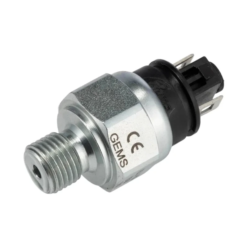 Gems Sensors OEM Subminiature Pressure Switch Zinc Plated Steel Housing IP66 42V 150 to 500 psi PS61