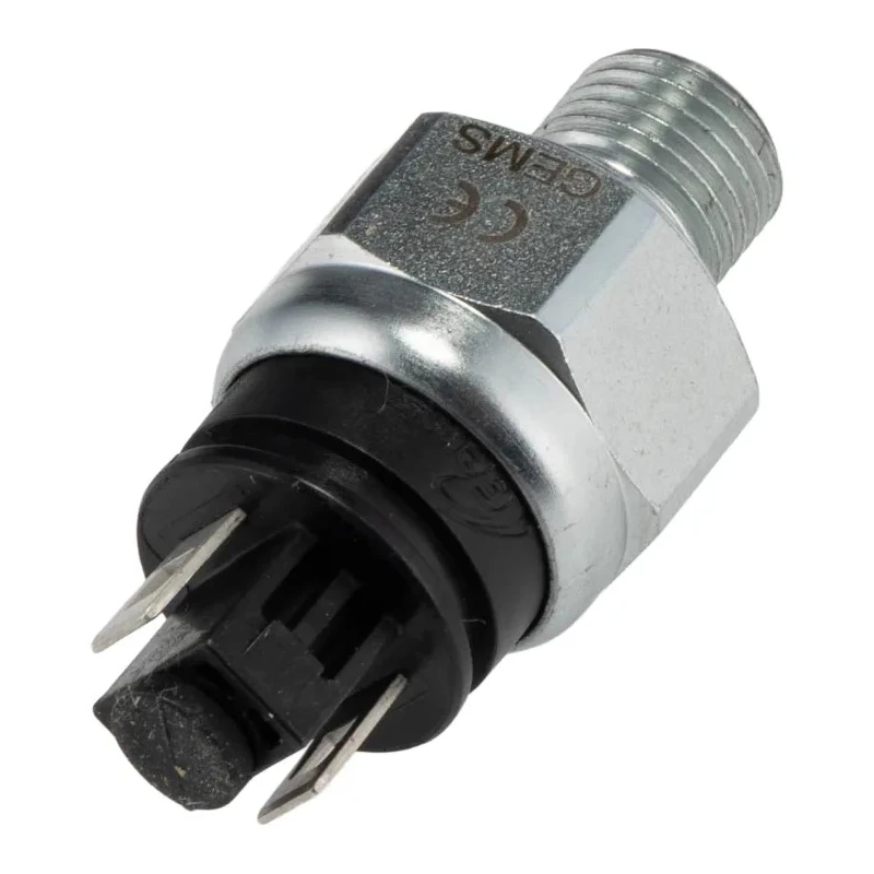 Gems Sensors OEM Subminiature Pressure Switch Zinc Plated Steel Housing IP66 42V 150 to 500 psi PS61