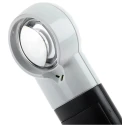 Eschenbach Illuminated Magnifier, 12X Magnification, 35 mm Diameter 151112