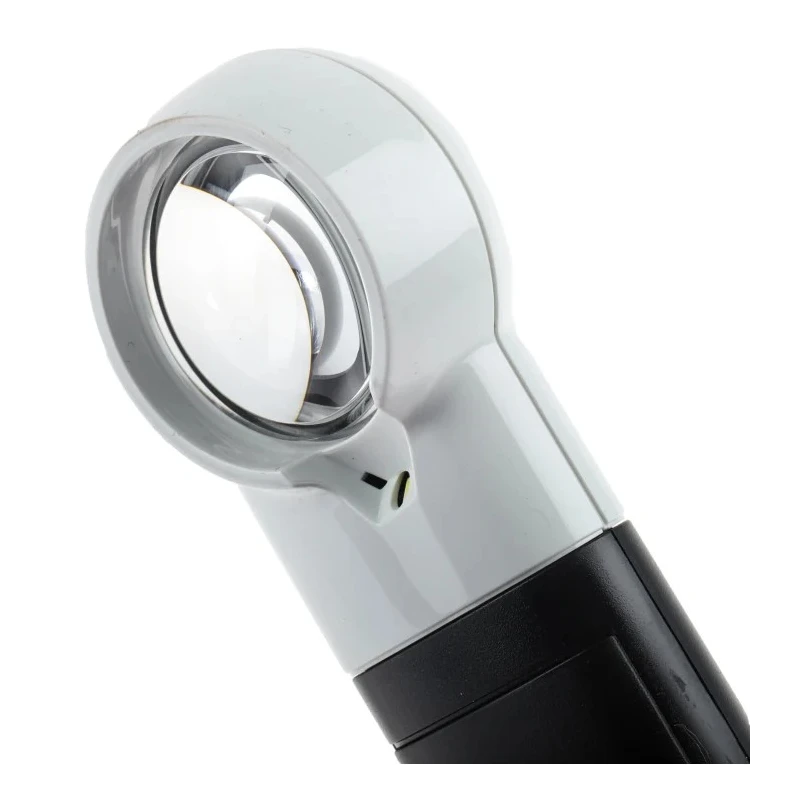 Eschenbach Illuminated Magnifier, 12X Magnification, 35 mm Diameter 151112