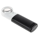 Eschenbach Illuminated Magnifier, 12X Magnification, 35 mm Diameter 151112
