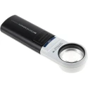 Eschenbach Illuminated Magnifier, 12X Magnification, 35 mm Diameter 151112